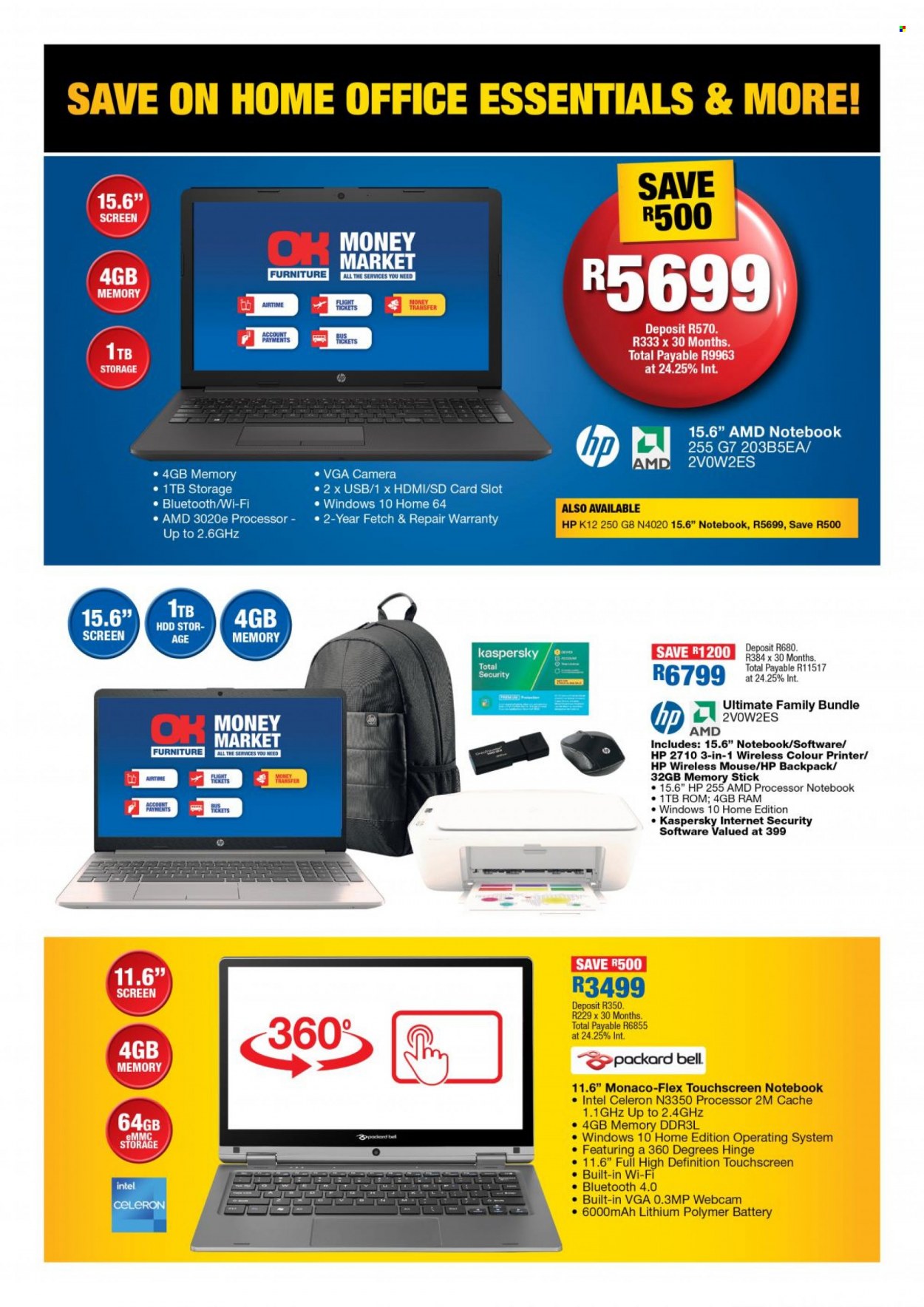 OK Furniture specials - 20/02/2023 - 05/03/2023. Page 6