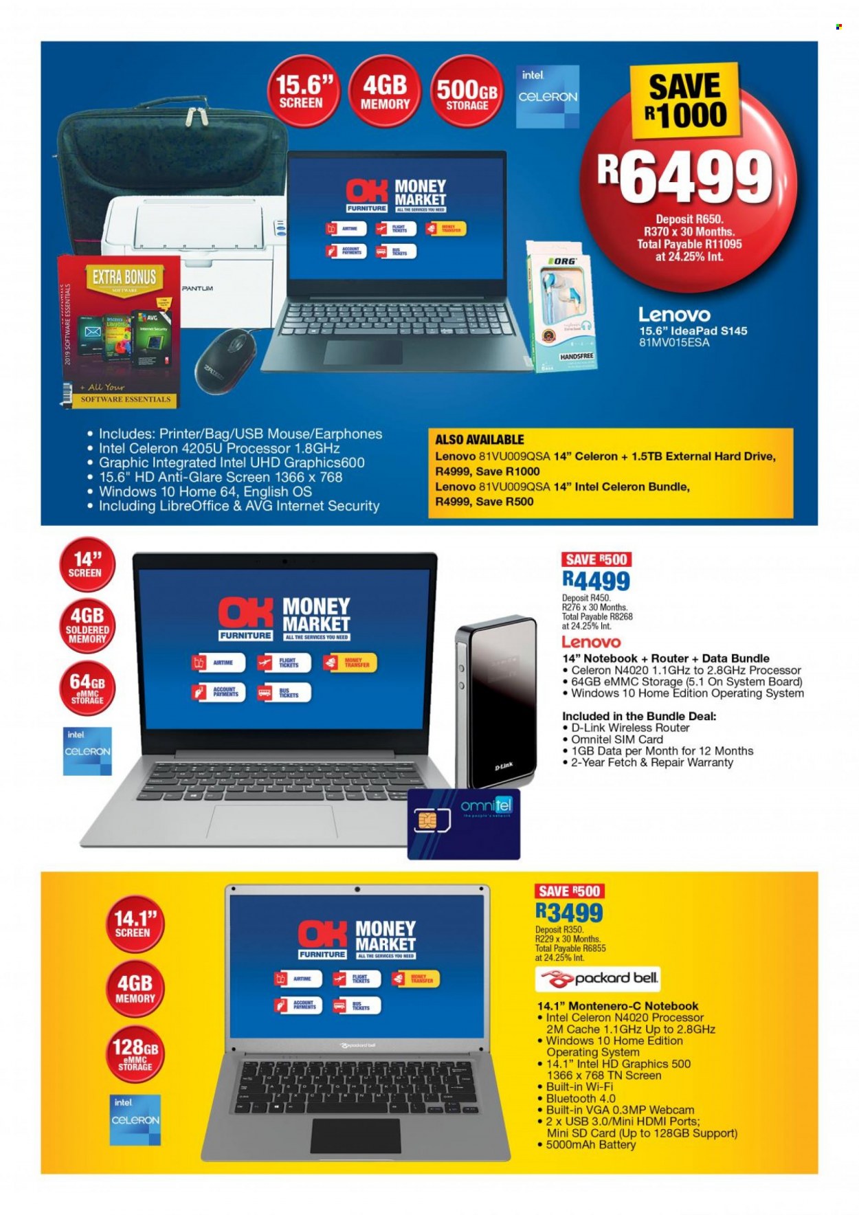 OK Furniture specials - 20/02/2023 - 05/03/2023. Page 7