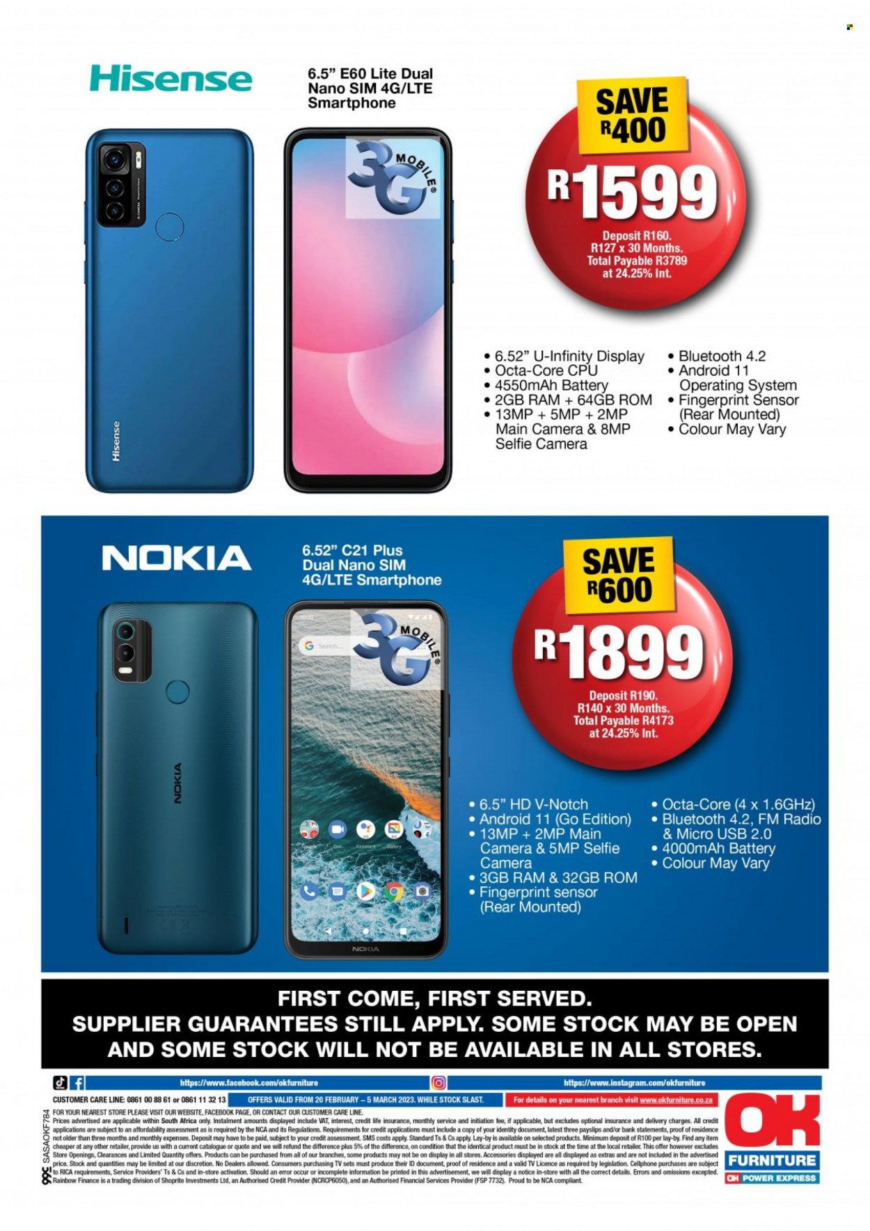 OK Furniture specials - 20/02/2023 - 05/03/2023. Page 9