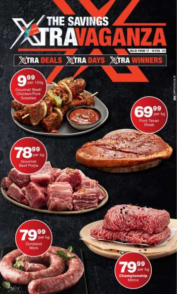 Checkers catalogue  - 17/02/2023 - 19/02/2023.