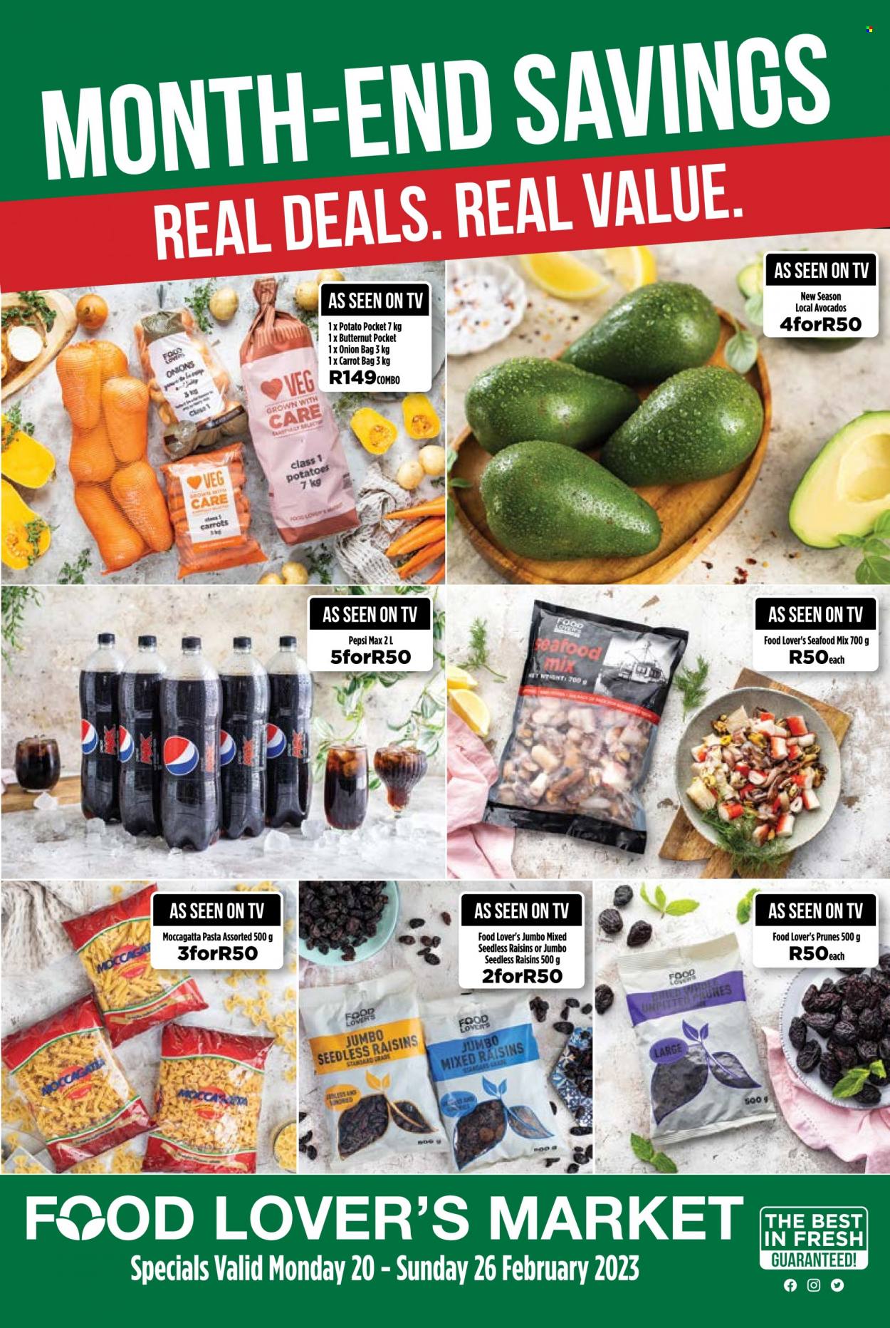 Food Lover's Market specials - 20/02/2023 - 26/02/2023. Page 1