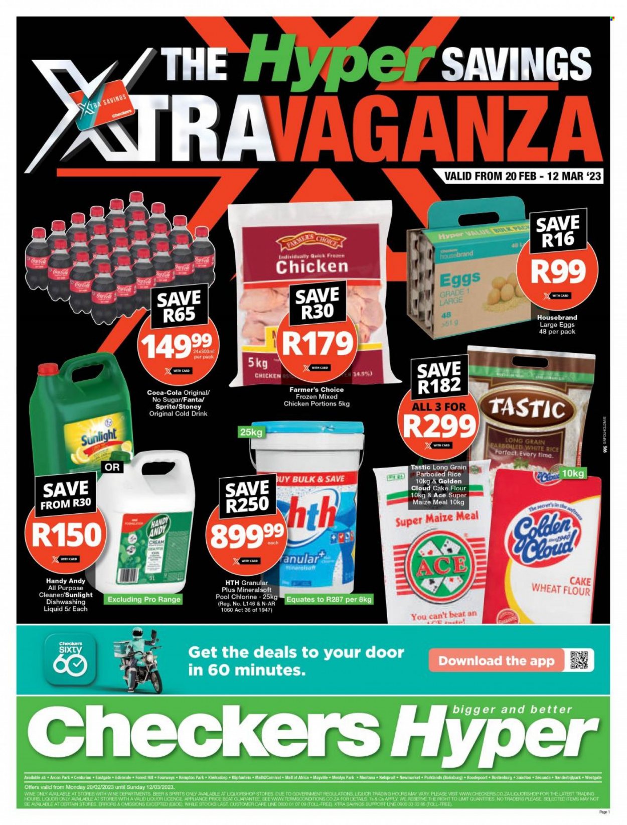 Checkers specials - 20/02/2023 - 12/03/2023. Page 1