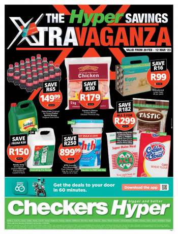 Checkers catalogue  - 20/02/2023 - 12/03/2023.