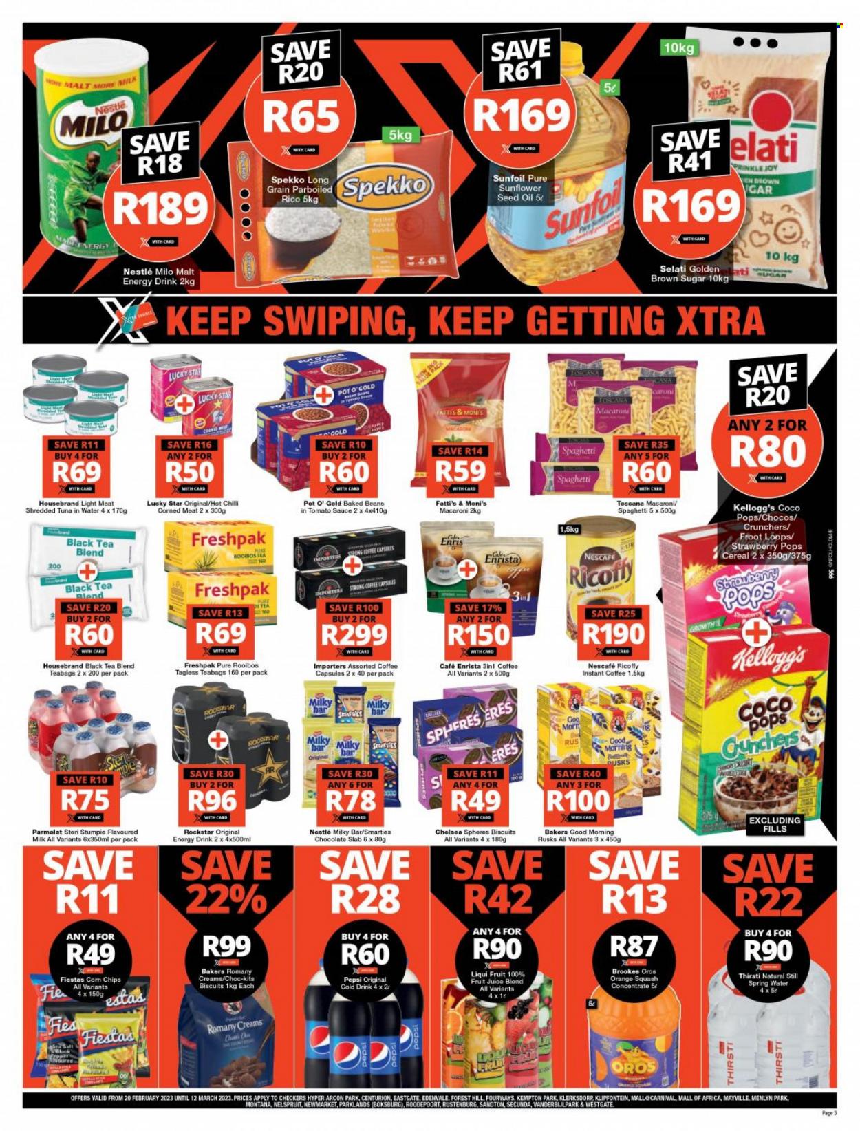 Checkers specials - 20/02/2023 - 12/03/2023. Page 3