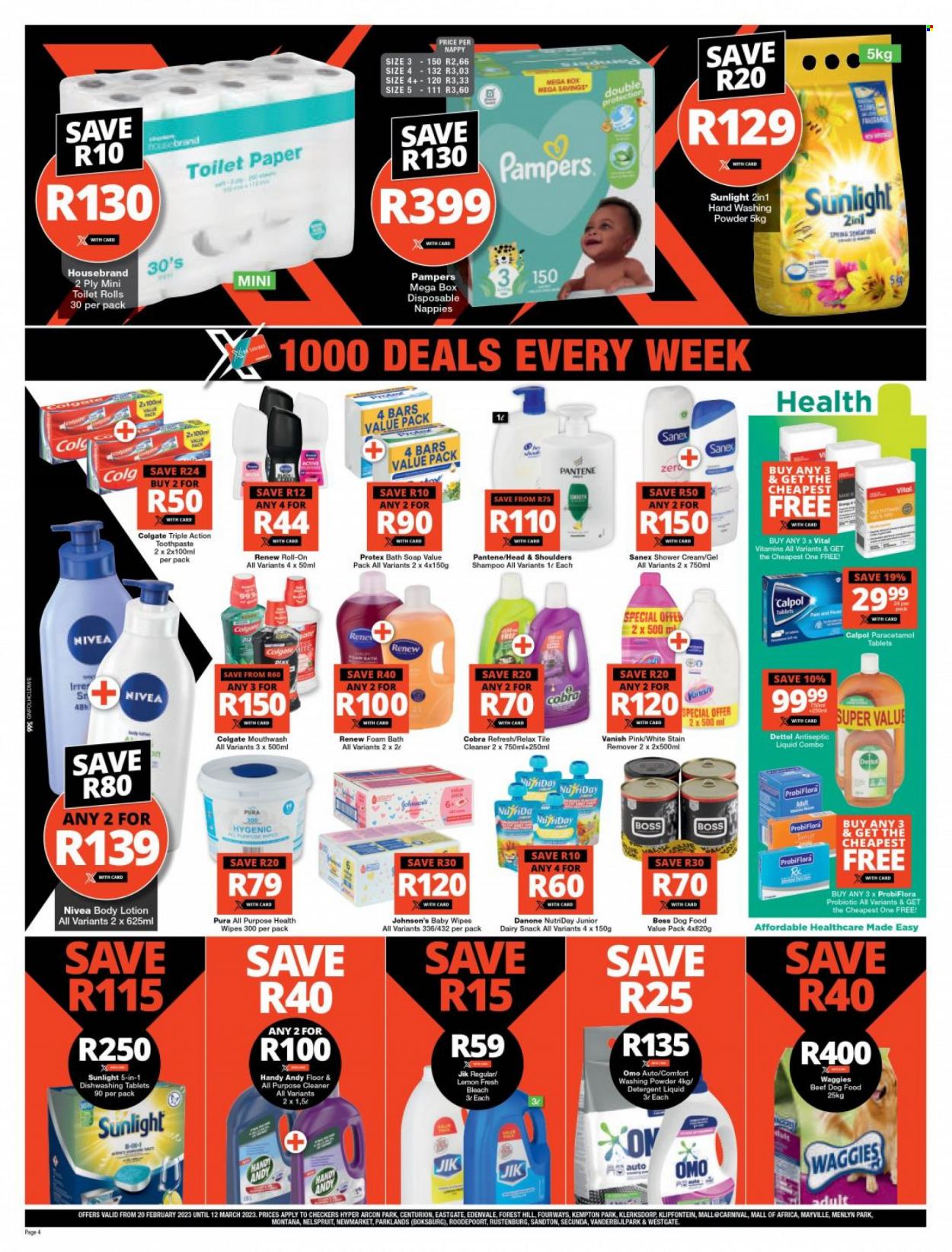 Checkers specials - 20/02/2023 - 12/03/2023. Page 4
