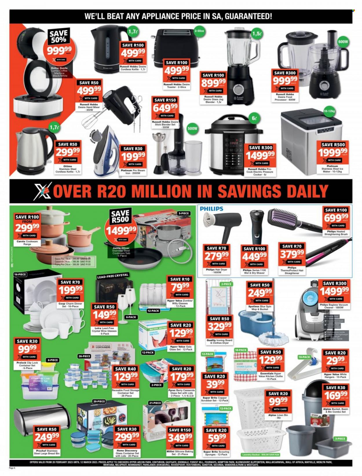 Checkers specials - 20/02/2023 - 12/03/2023. Page 6