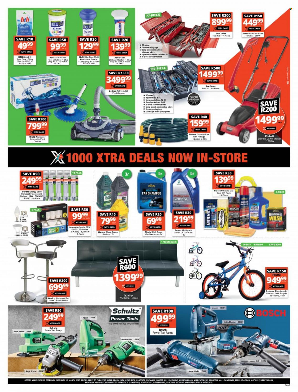 Checkers specials - 20/02/2023 - 12/03/2023. Page 7