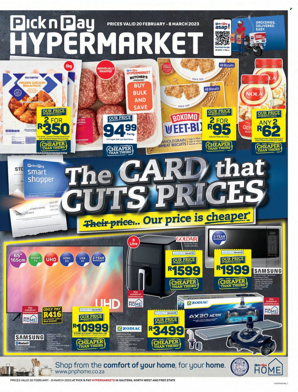 Pick n Pay Hypermarket specials - 20/02/2023 - 08/03/2023. Page 1