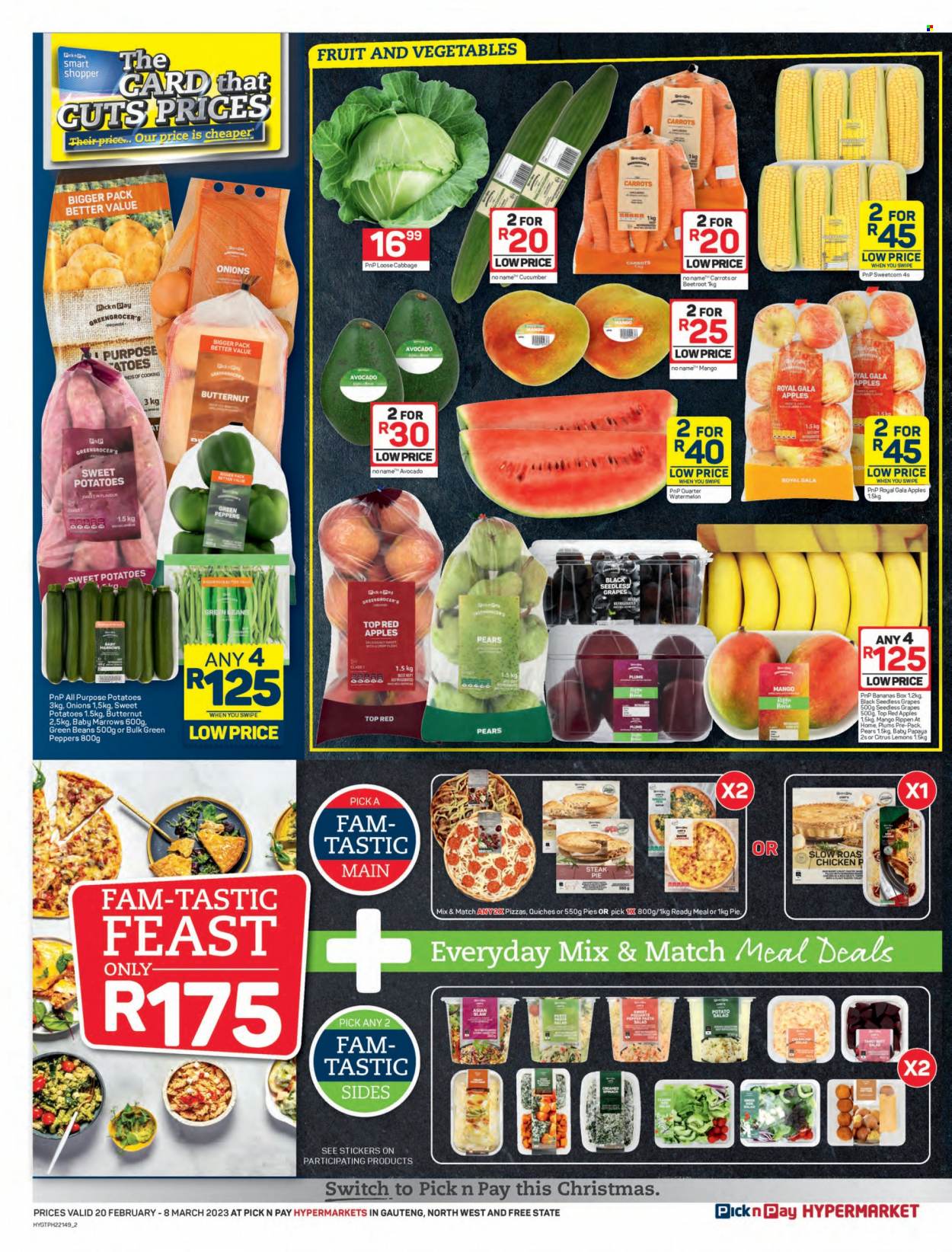 Pick n Pay Hypermarket specials - 20/02/2023 - 08/03/2023. Page 2