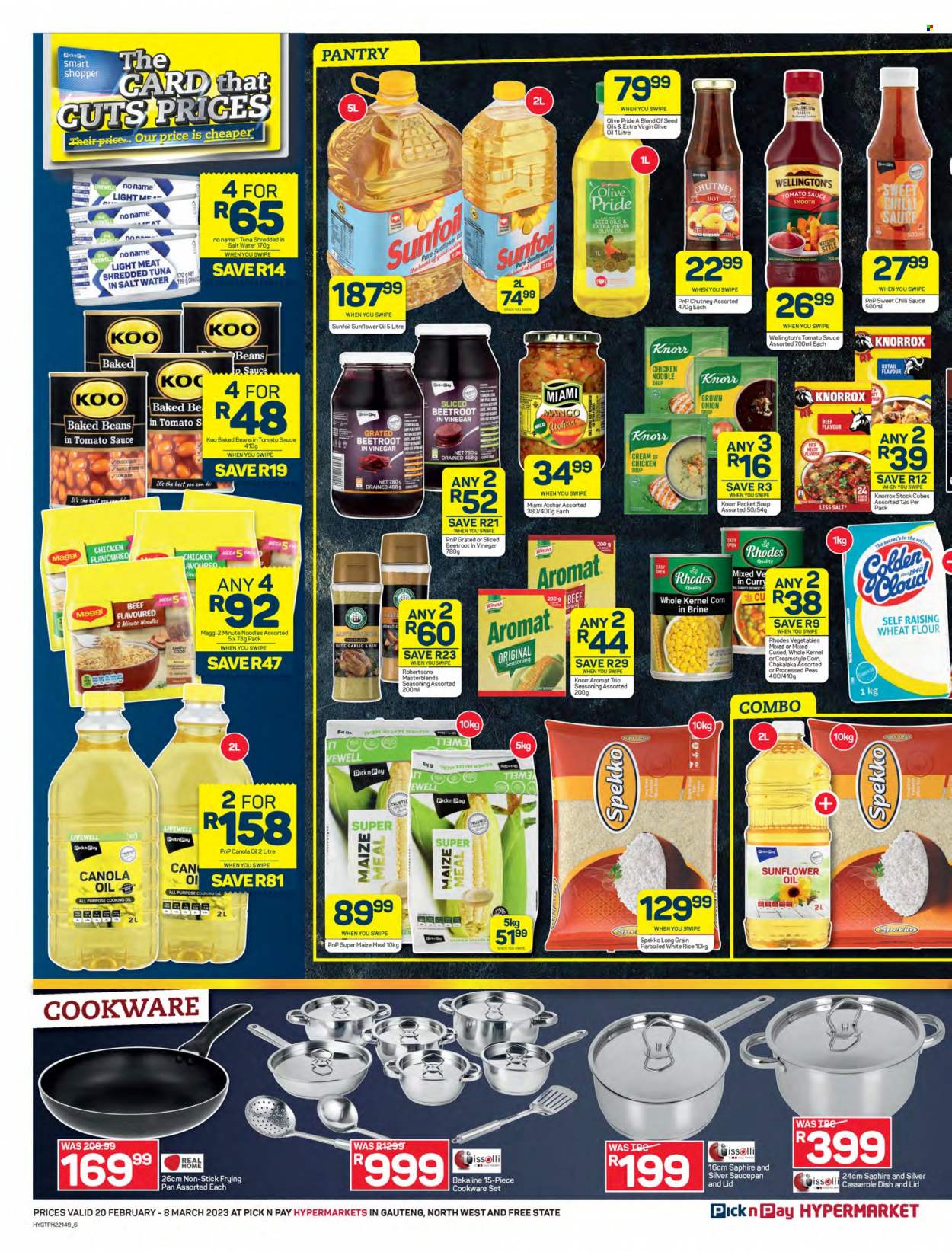 Pick n Pay Hypermarket specials - 20/02/2023 - 08/03/2023. Page 6