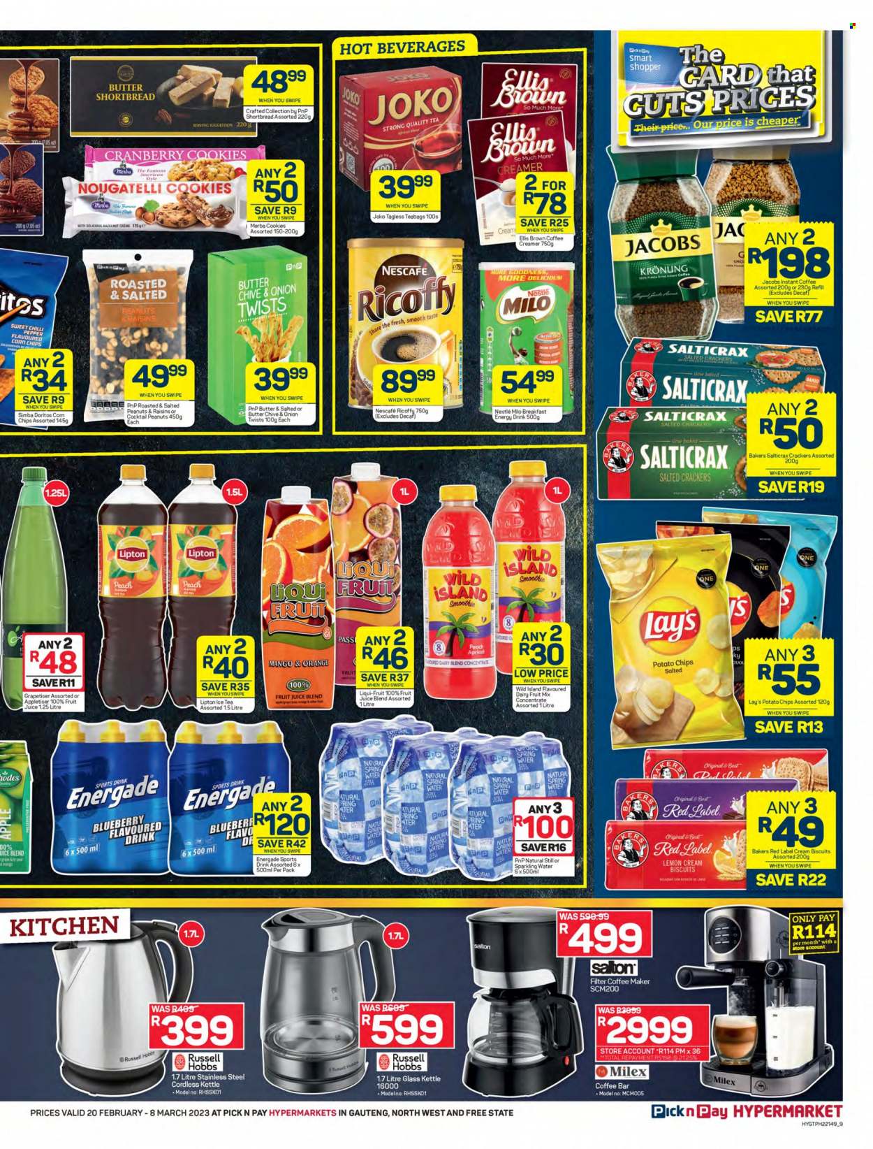Pick n Pay Hypermarket specials - 20/02/2023 - 08/03/2023. Page 9