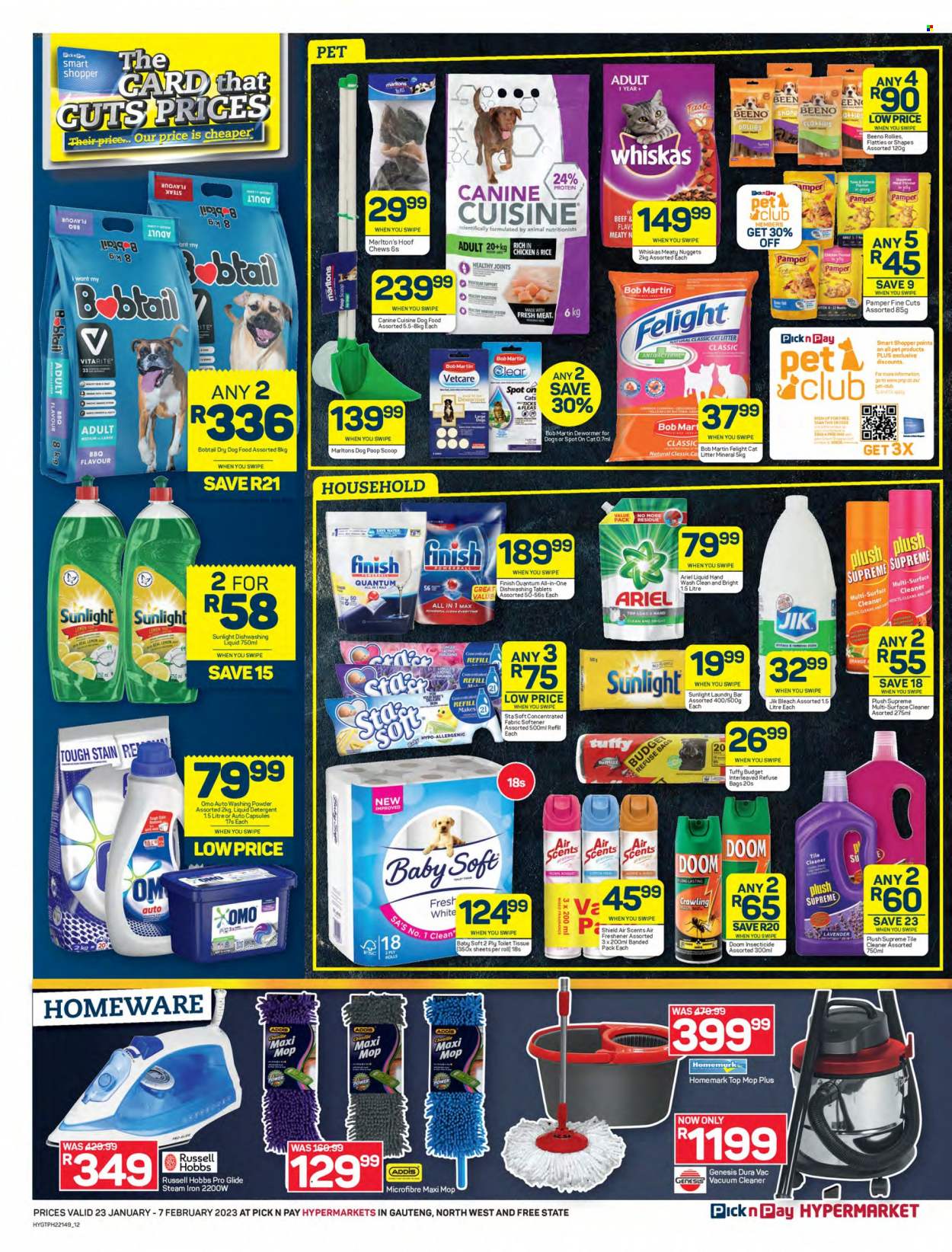 Pick n Pay Hypermarket specials - 20/02/2023 - 08/03/2023. Page 12