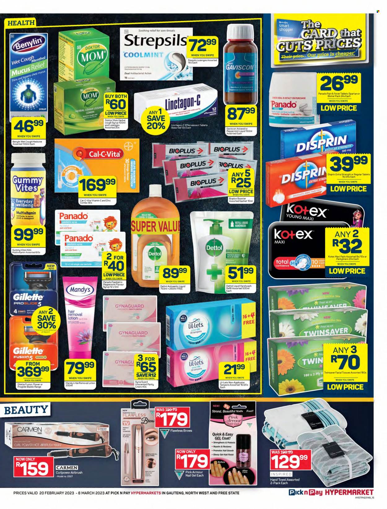 Pick n Pay Hypermarket specials - 20/02/2023 - 08/03/2023. Page 15