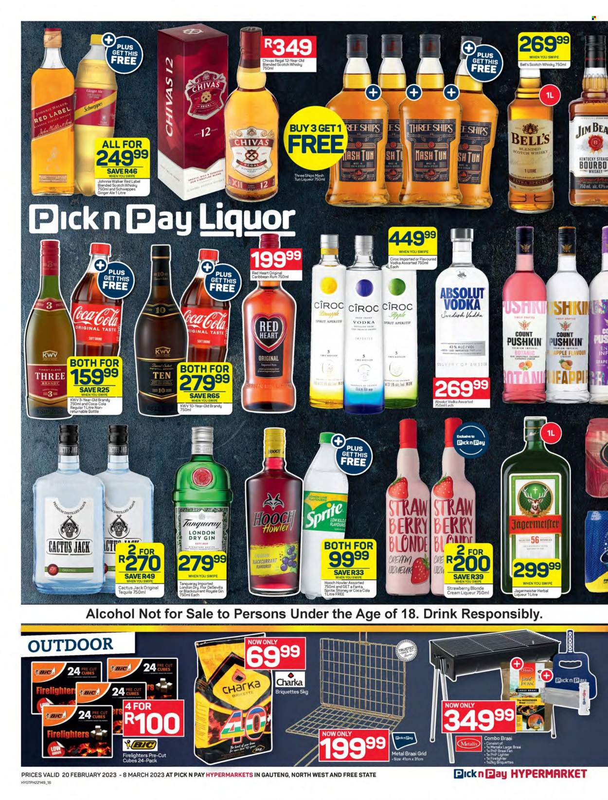 Pick n Pay Hypermarket specials - 20/02/2023 - 08/03/2023. Page 16