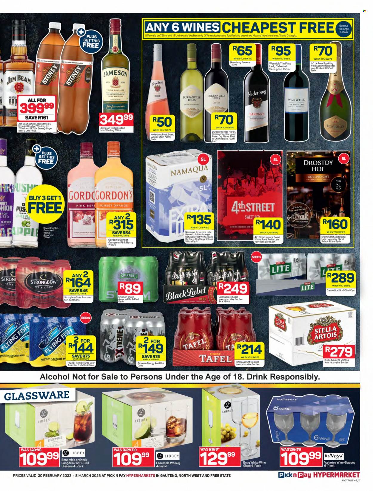 Pick n Pay Hypermarket specials - 20/02/2023 - 08/03/2023. Page 17