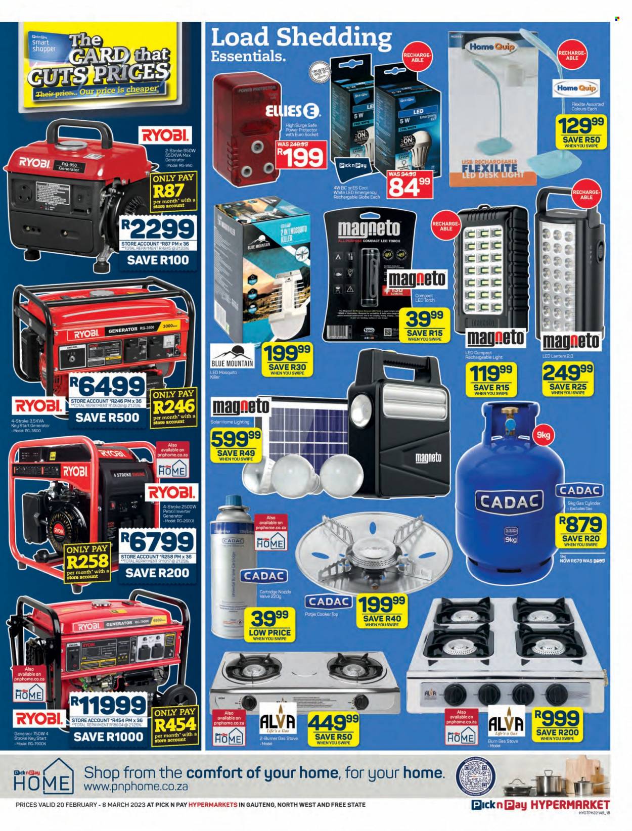 Pick n Pay Hypermarket specials - 20/02/2023 - 08/03/2023. Page 18