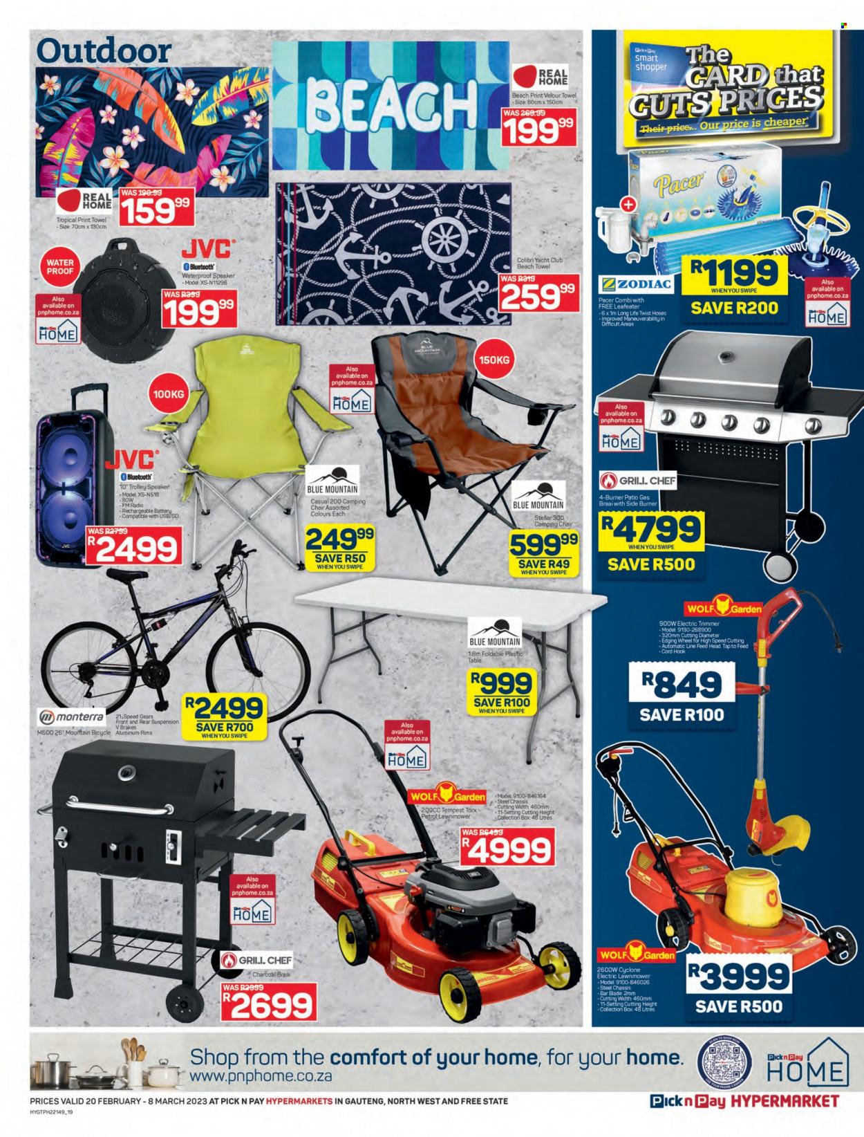 Pick n Pay Hypermarket specials - 20/02/2023 - 08/03/2023. Page 19
