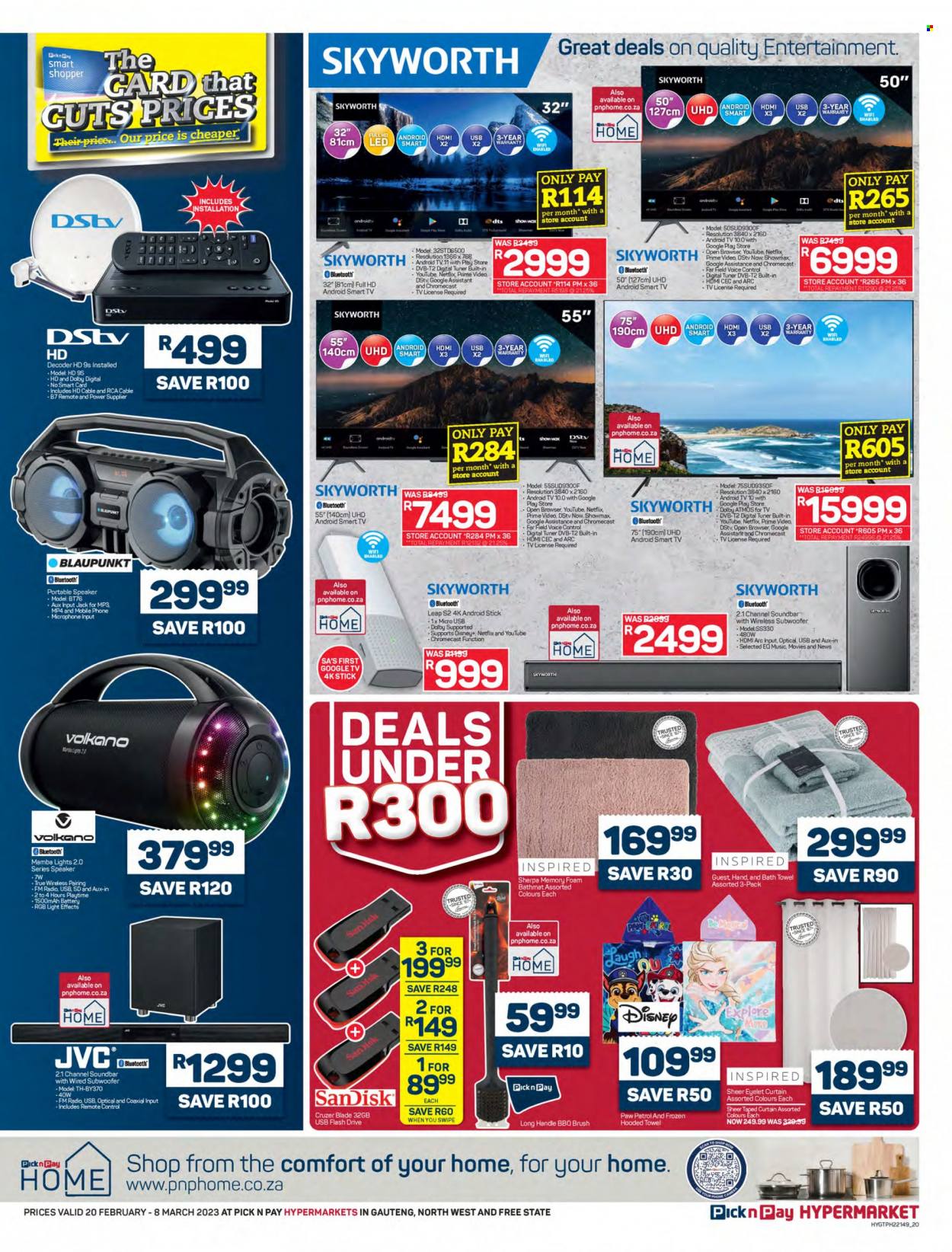 Pick n Pay Hypermarket specials - 20/02/2023 - 08/03/2023. Page 20