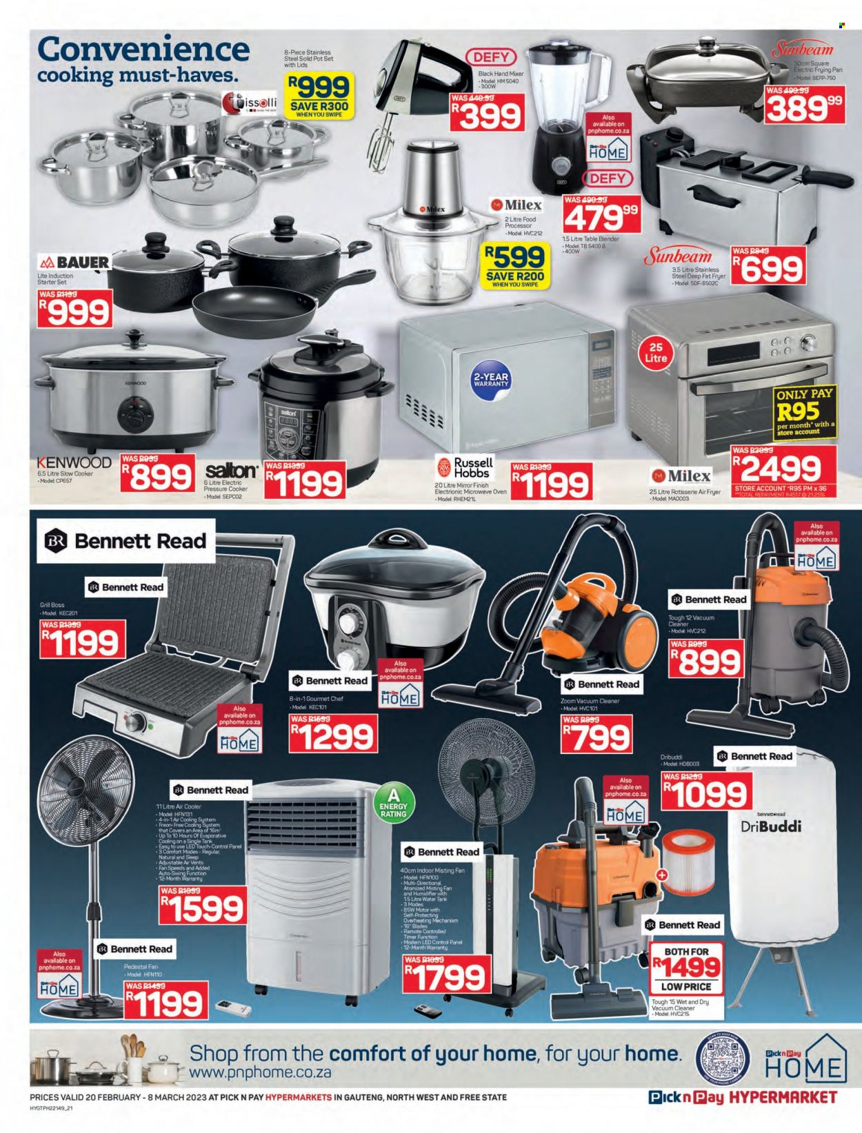 Pick n Pay Hypermarket specials - 20/02/2023 - 08/03/2023. Page 21