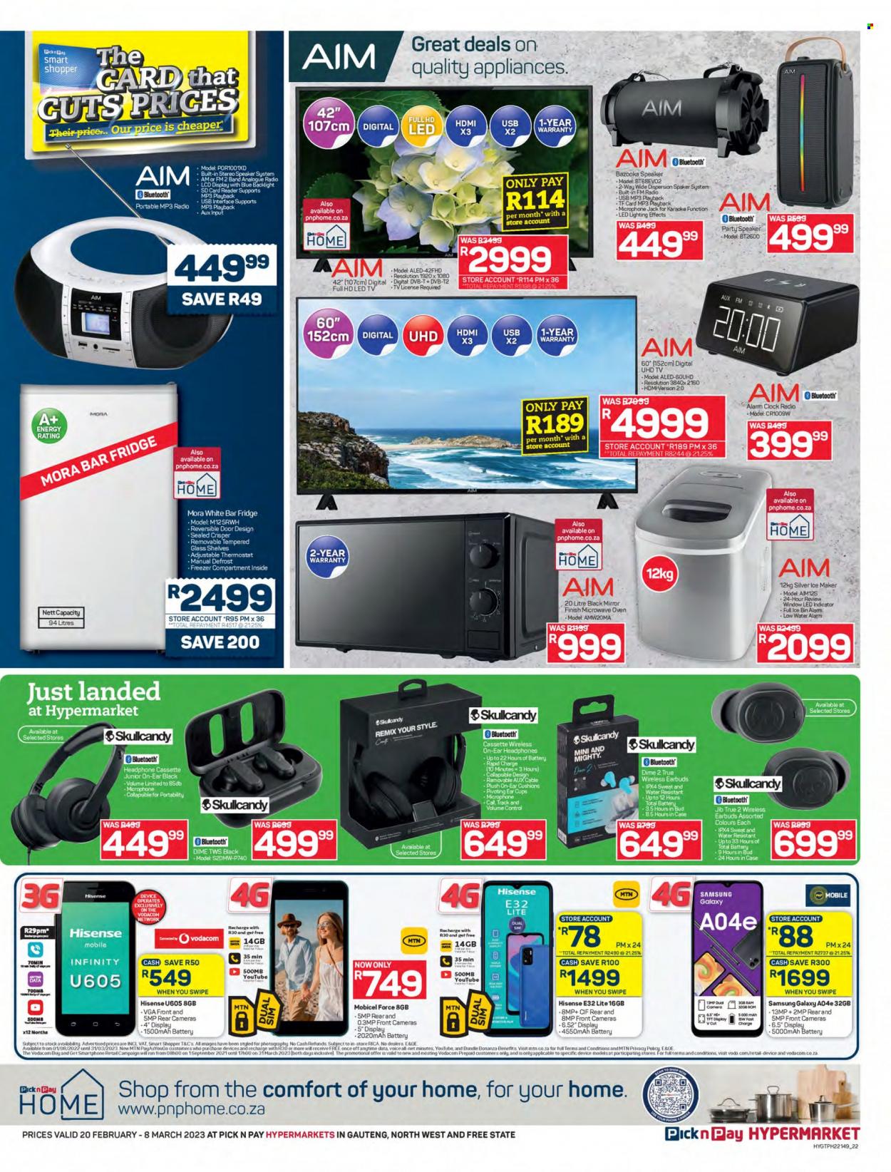Pick n Pay Hypermarket specials - 20/02/2023 - 08/03/2023. Page 22
