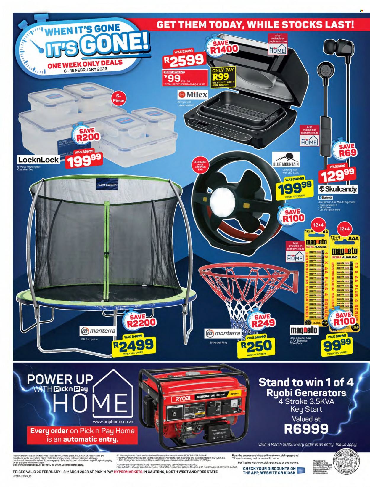 Pick n Pay Hypermarket specials - 20/02/2023 - 08/03/2023. Page 23