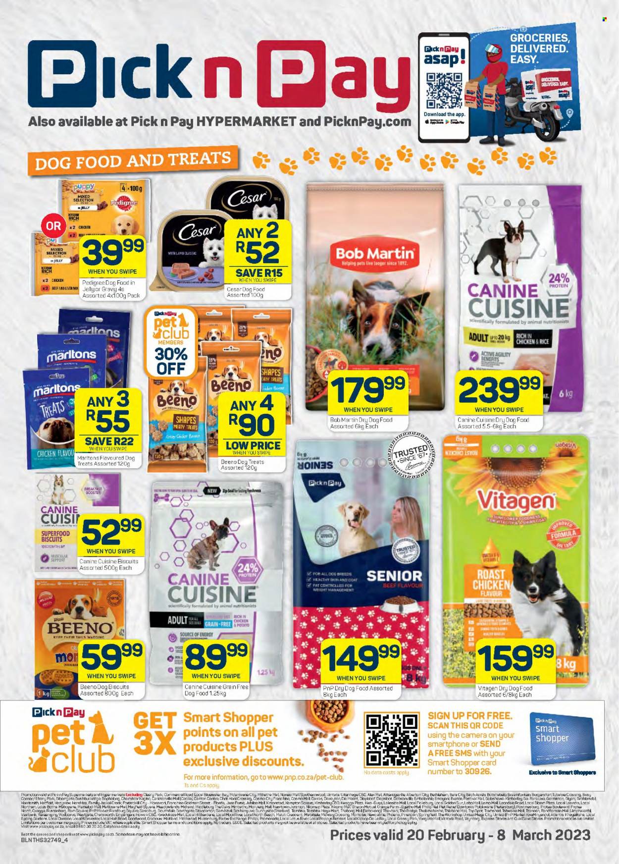 Pick n Pay Hypermarket specials - 20/02/2023 - 08/03/2023. Page 3