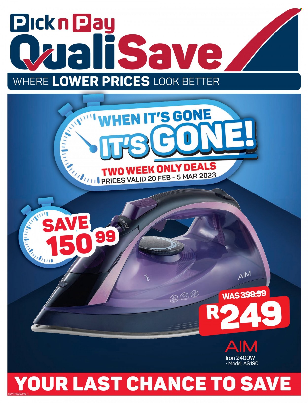 Pick n Pay specials - 20/02/2023 - 08/03/2023. Page 1