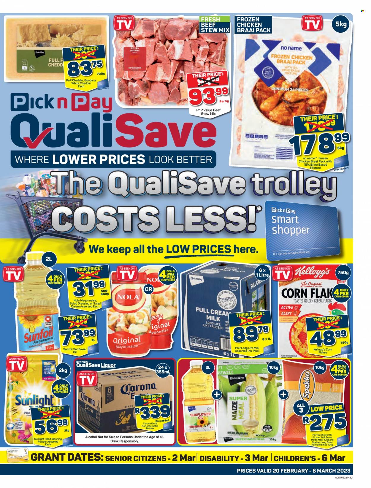 Pick n Pay specials - 20/02/2023 - 08/03/2023. Page 1