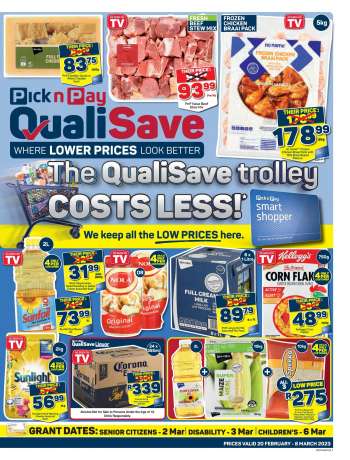 Pick n Pay catalogue  - 20/02/2023 - 08/03/2023.