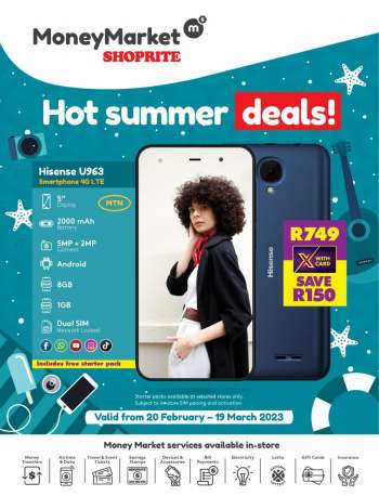 Shoprite catalogue  - 20/02/2023 - 19/03/2023.