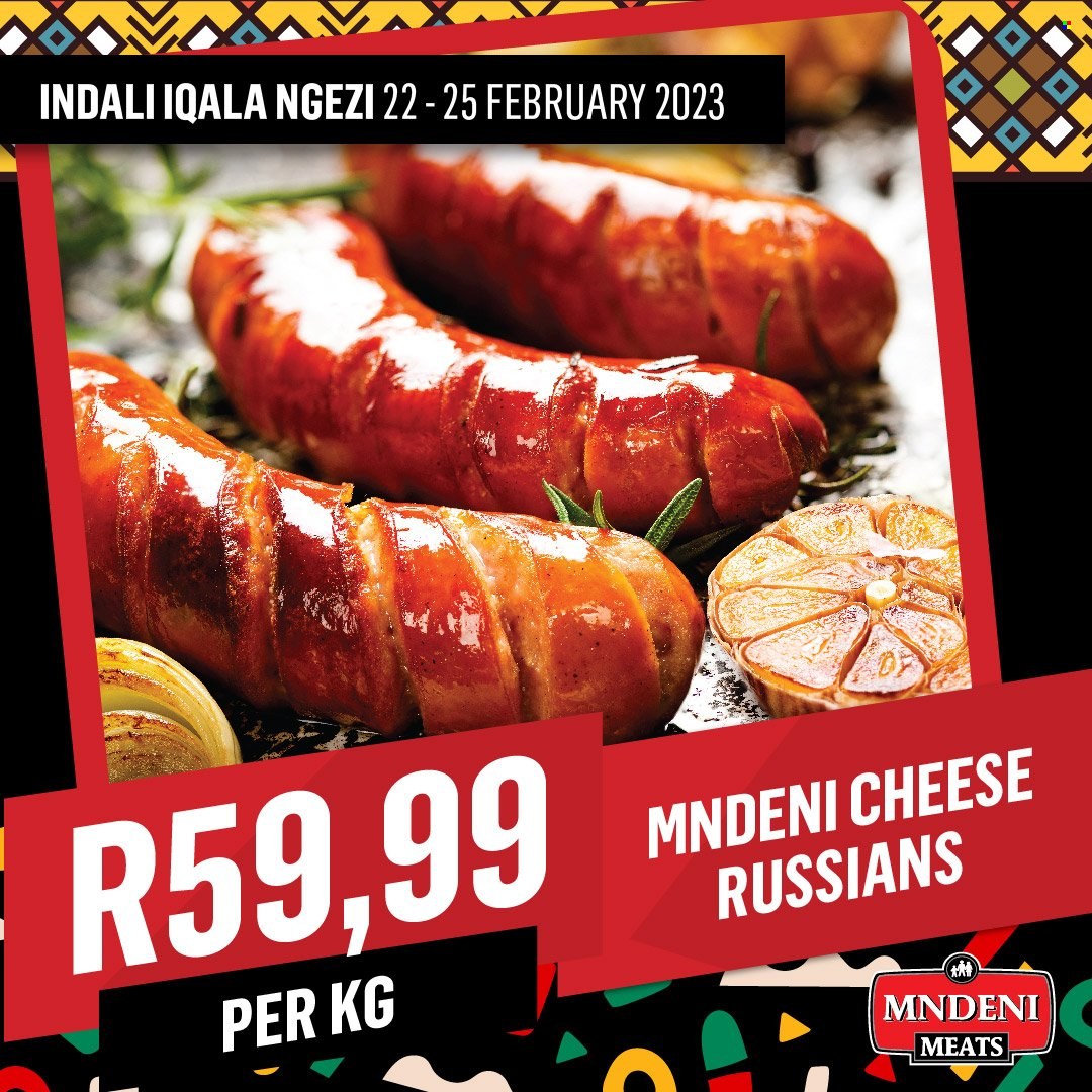 Mndeni Meats specials - 22/02/2023 - 25/02/2023. Page 6
