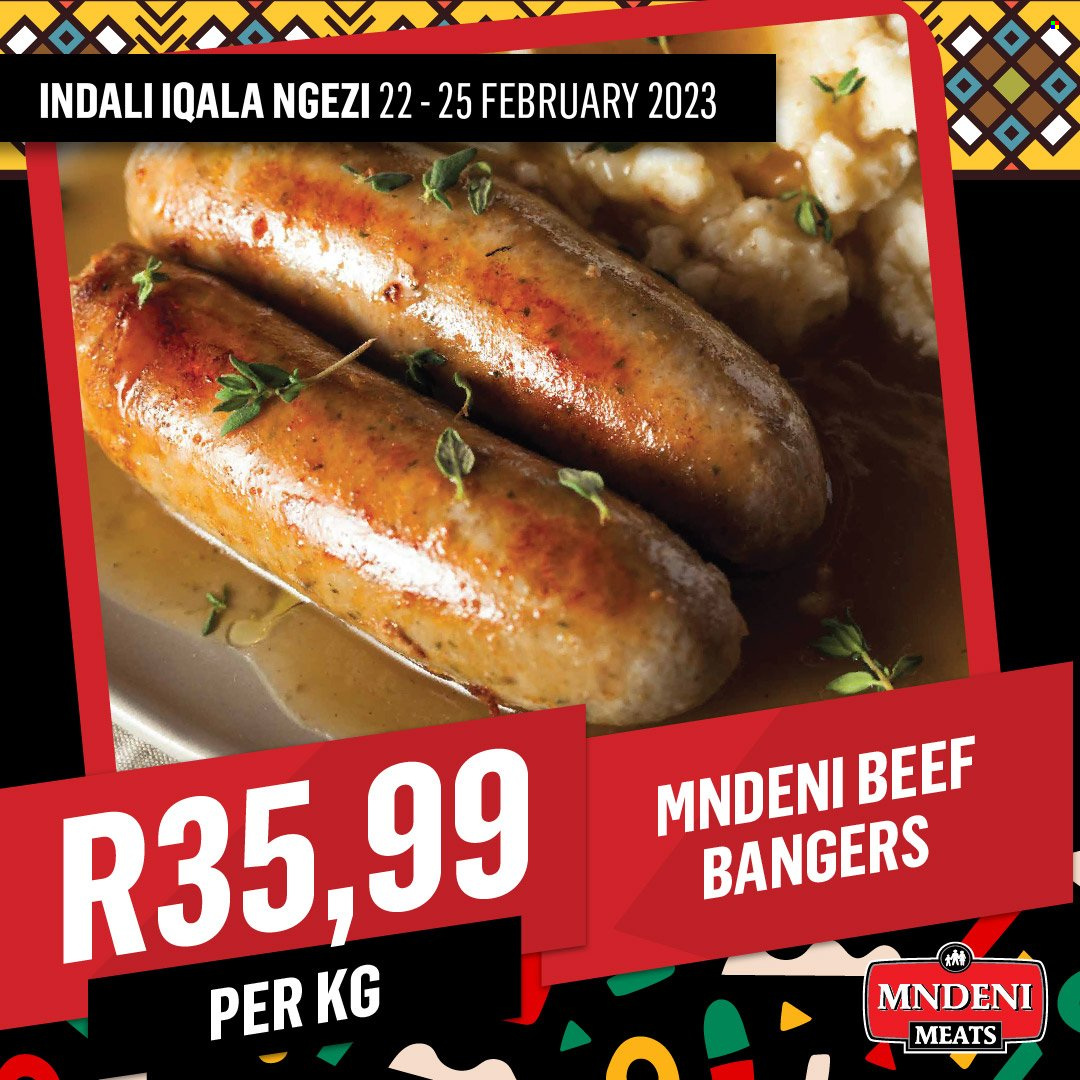 Mndeni Meats specials - 22/02/2023 - 25/02/2023. Page 7