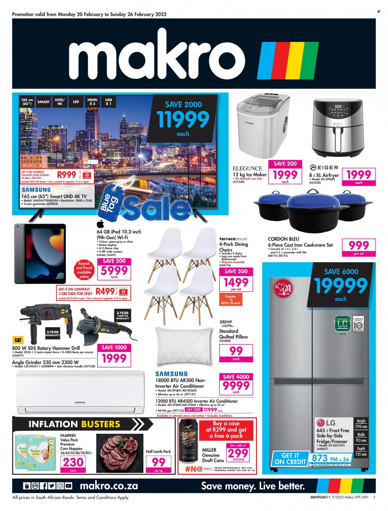 Makro specials - 20/02/2023 - 26/02/2023. Page 1