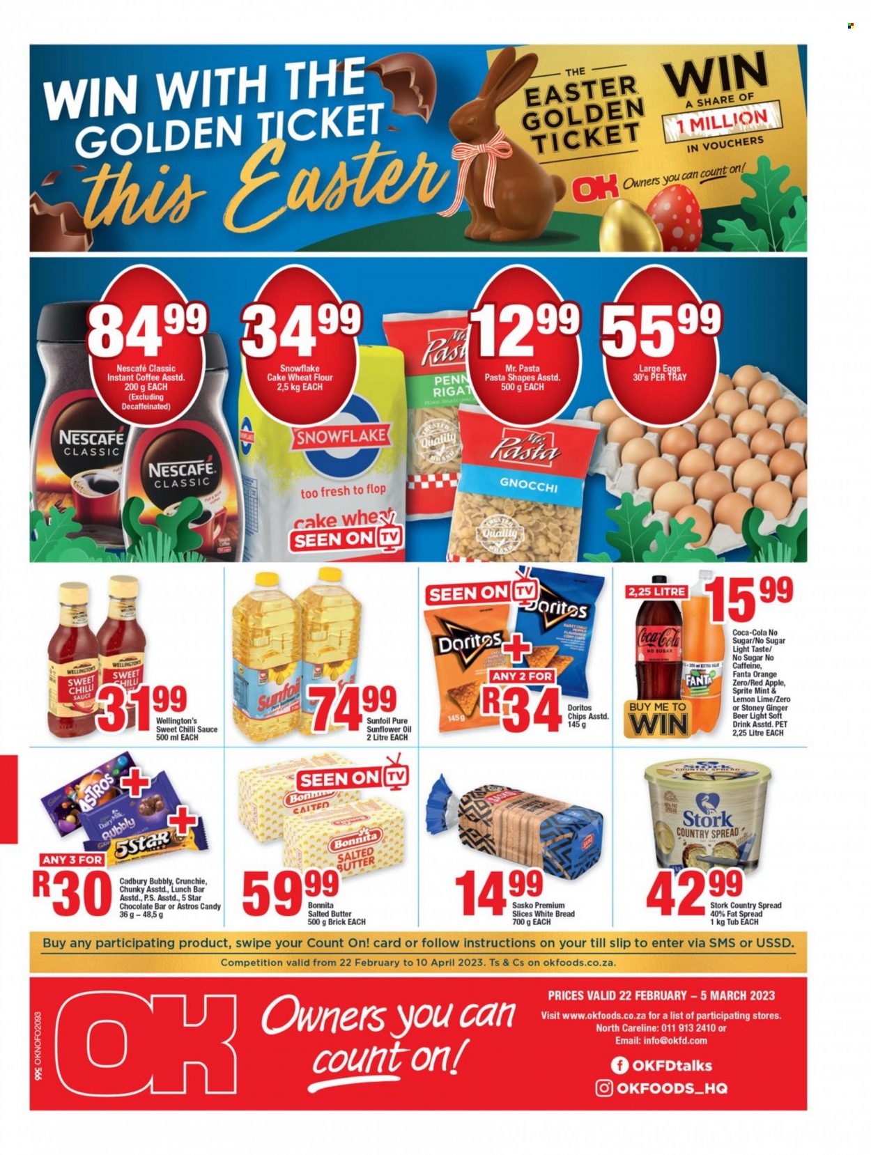 OK Foods specials - 22/02/2023 - 05/03/2023. Page 1