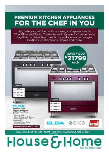 House & Home catalogue  - 14/02/2023 - 31/03/2023.