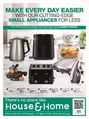 House & Home catalogue  - 13/02/2023 - 31/03/2023.