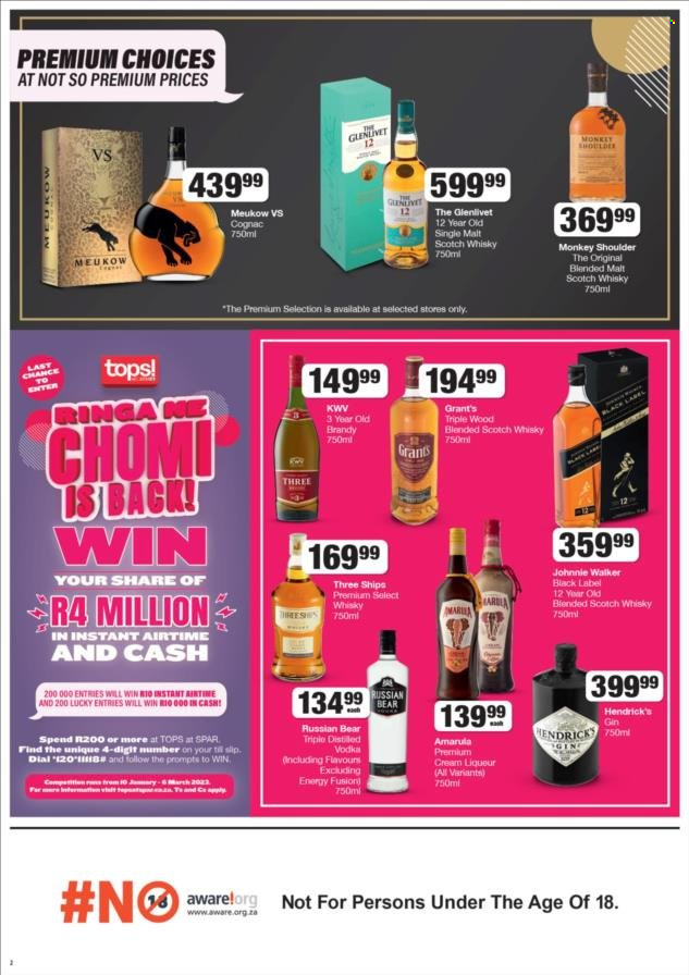 TOPS at SPAR specials - 21/02/2023 - 06/03/2023. Page 2