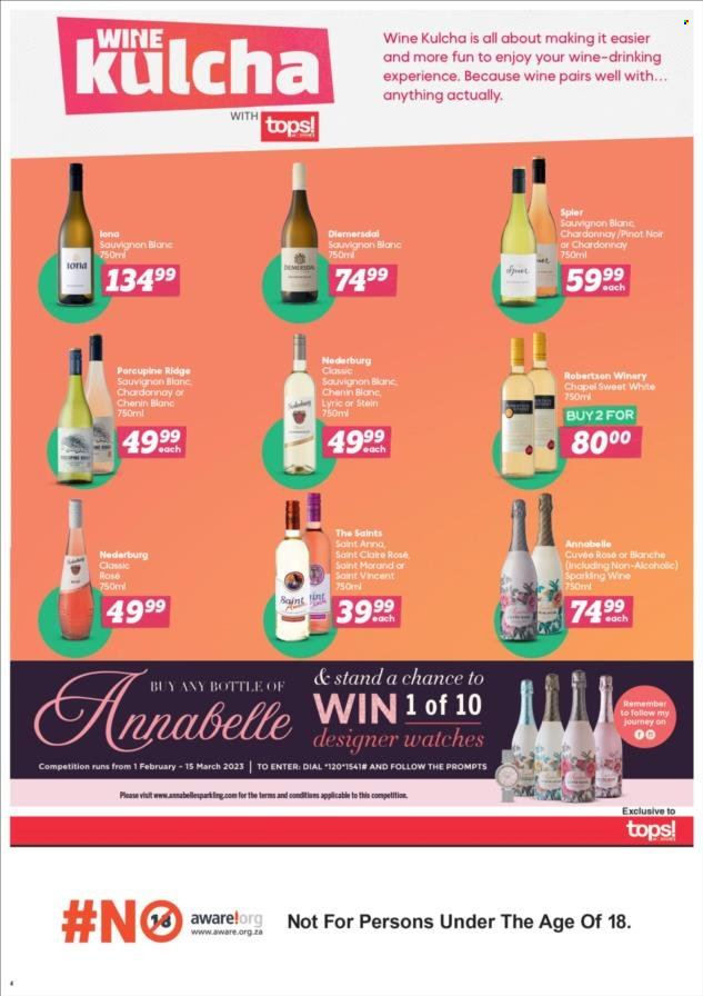 TOPS at SPAR specials - 21/02/2023 - 06/03/2023. Page 4