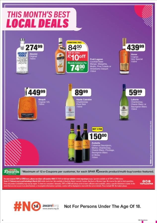 TOPS at SPAR specials - 21/02/2023 - 06/03/2023. Page 8