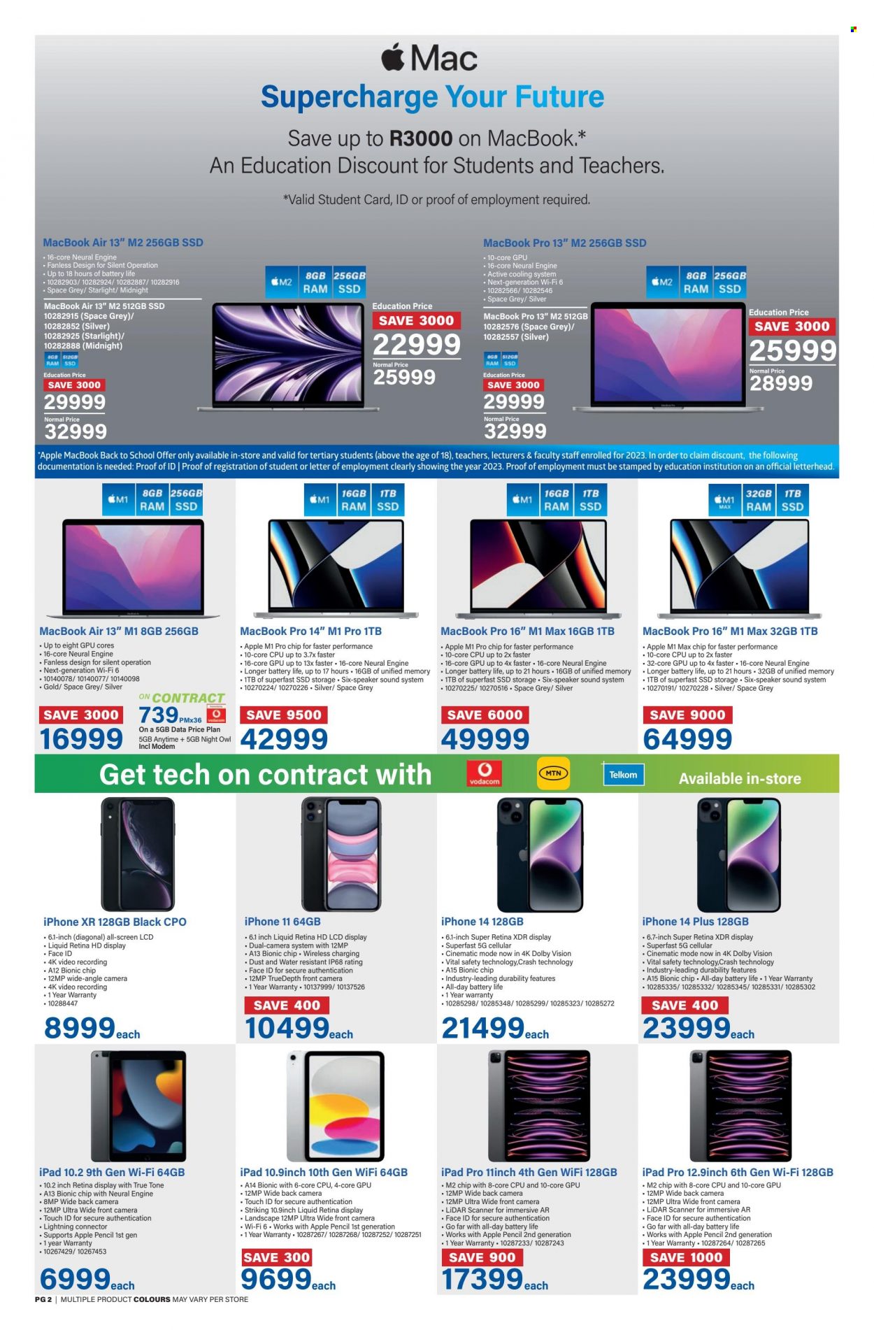 Incredible Connection specials - 21/02/2023 - 26/02/2023. Page 2