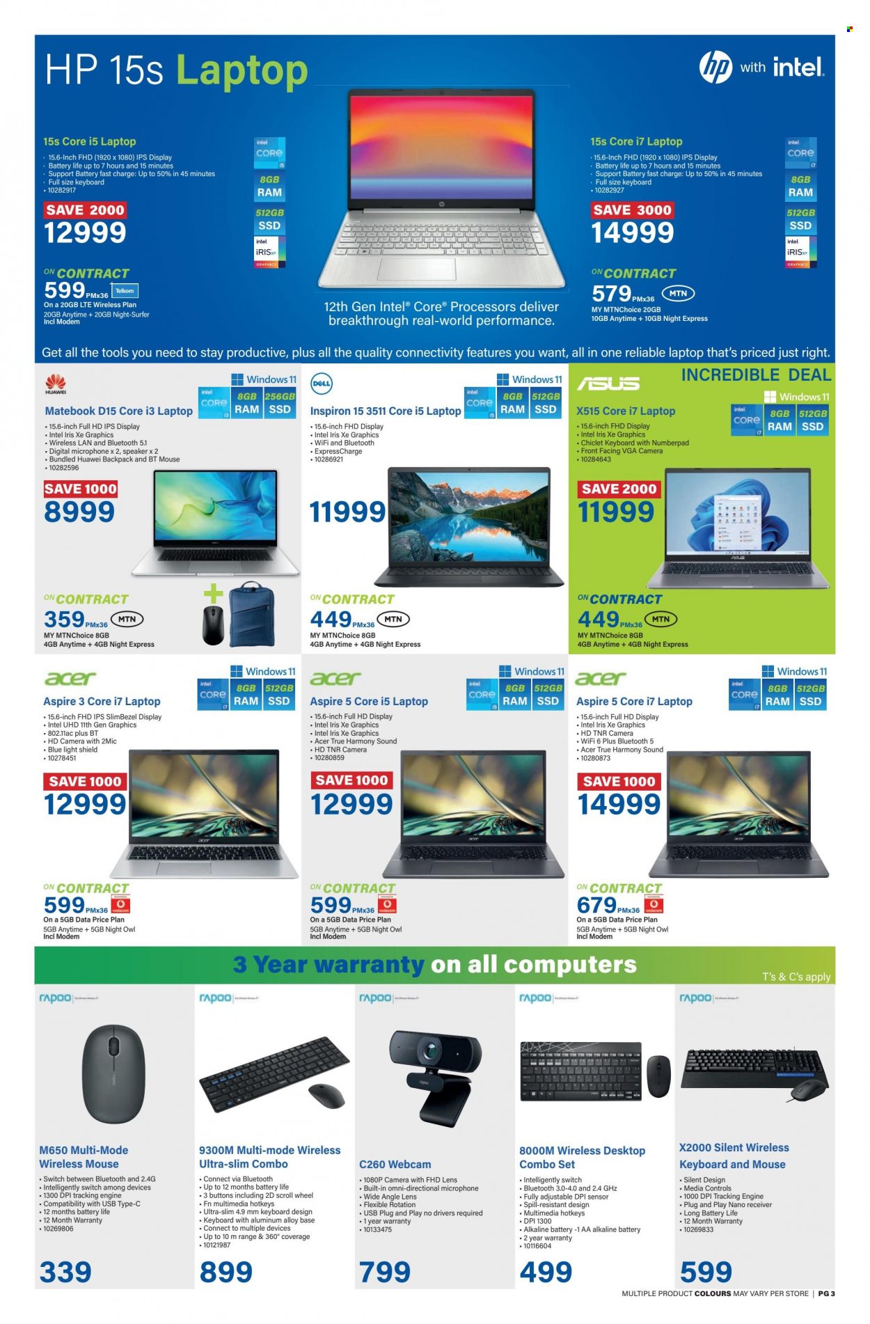 Incredible Connection specials - 21/02/2023 - 26/02/2023. Page 3