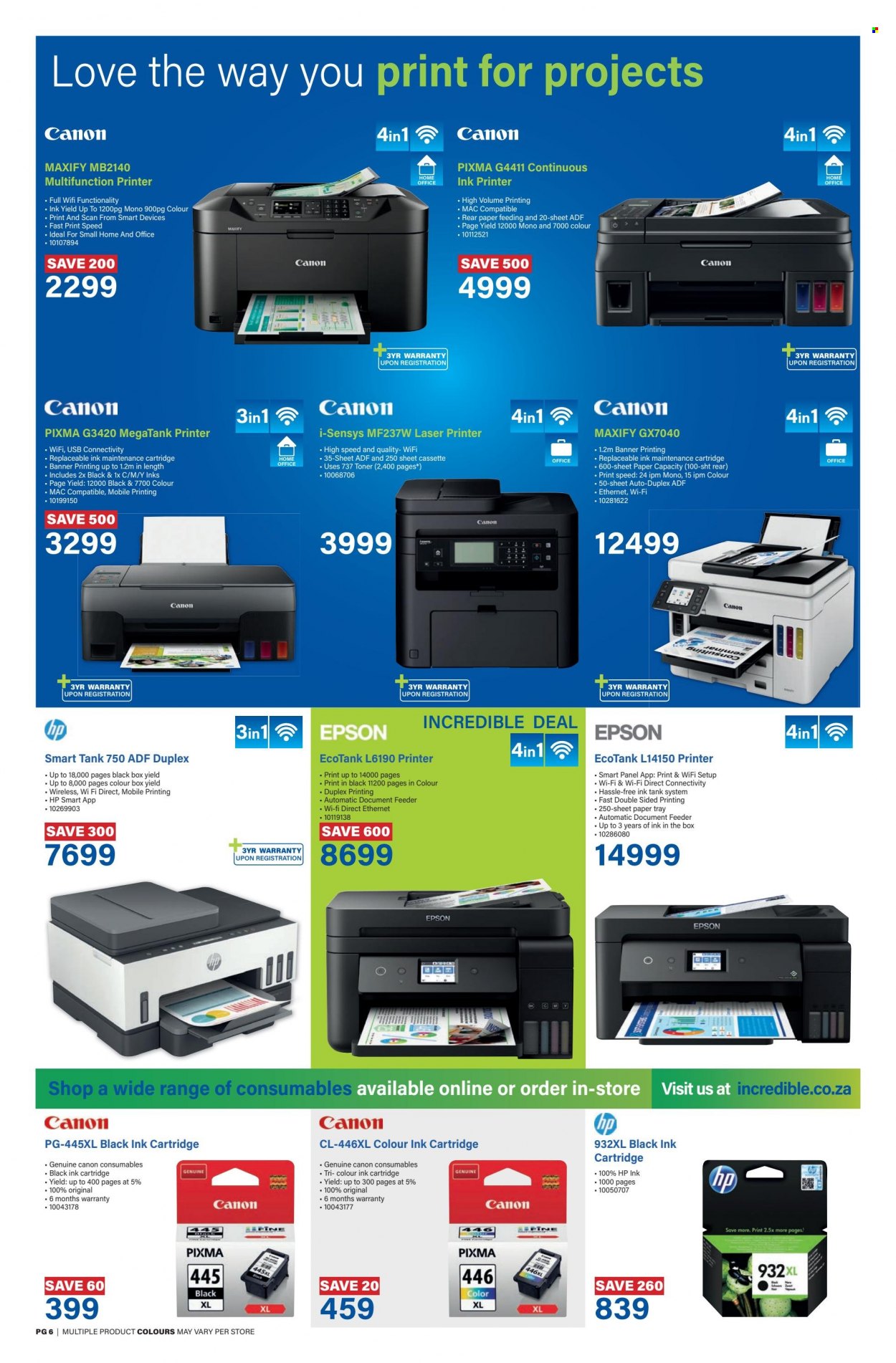 Incredible Connection specials - 21/02/2023 - 26/02/2023. Page 6