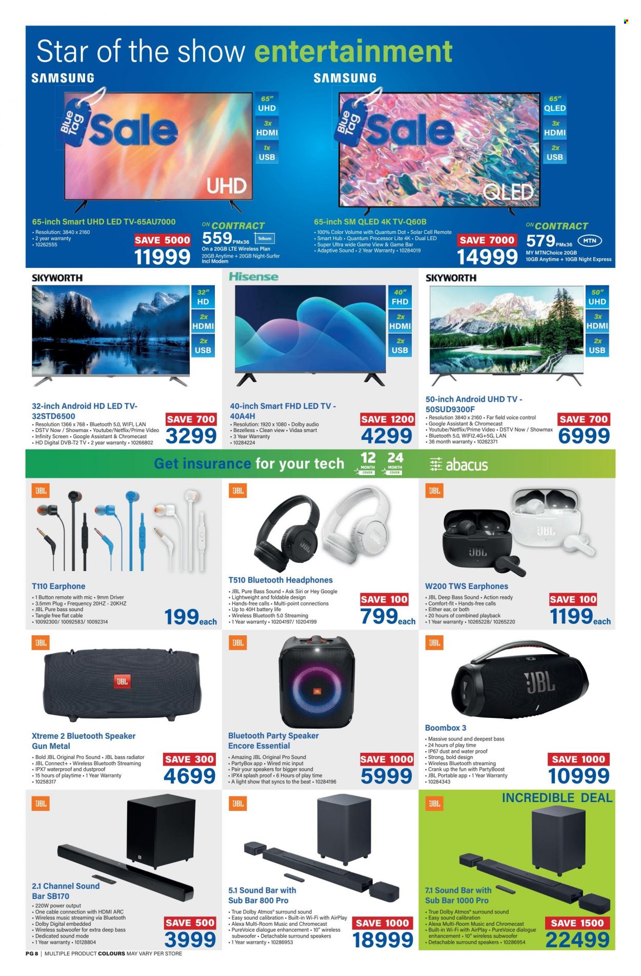 Incredible Connection specials - 21/02/2023 - 26/02/2023. Page 8