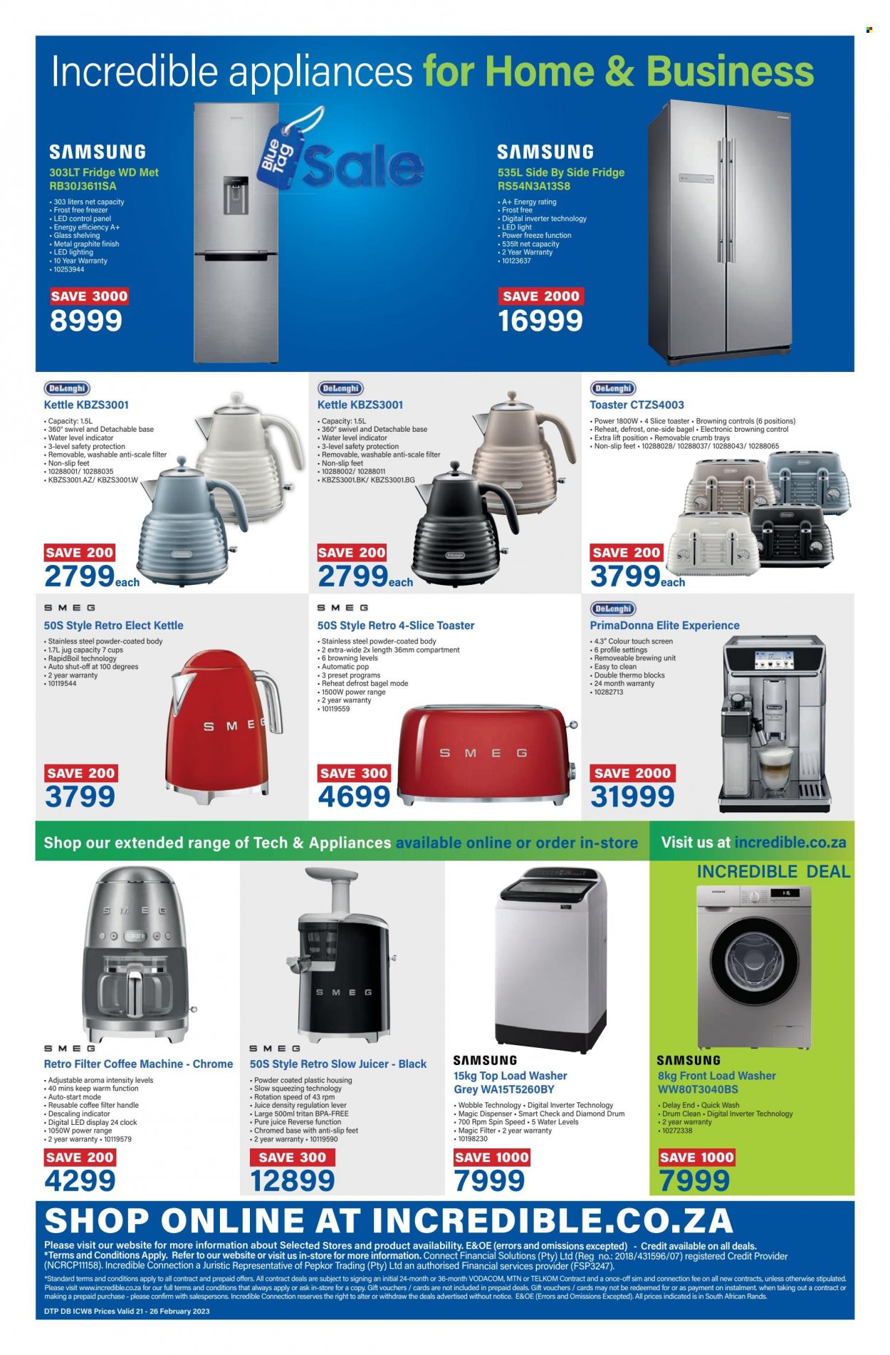 Incredible Connection specials - 21/02/2023 - 26/02/2023. Page 12