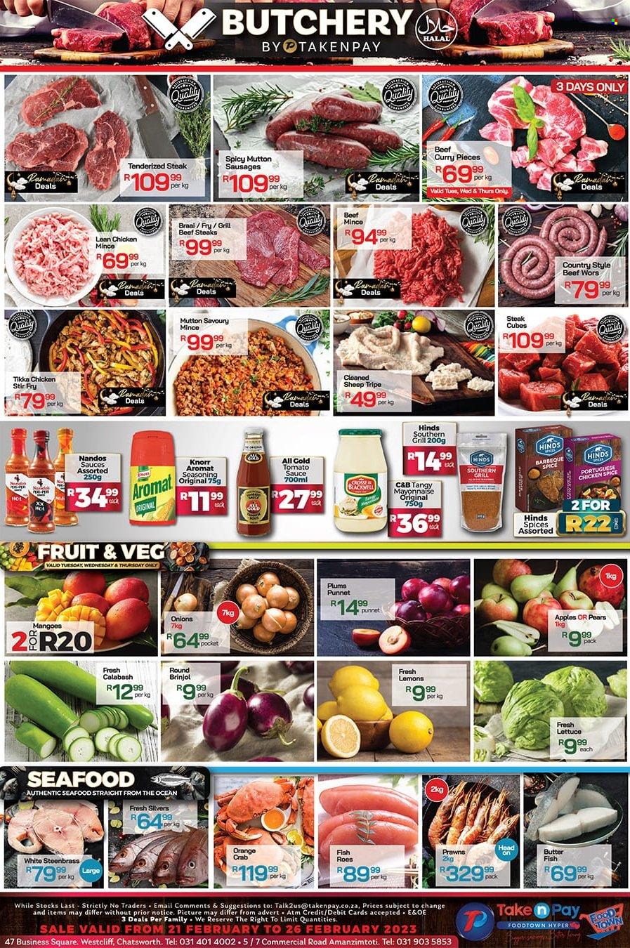 Take n Pay specials - 21/02/2023 - 26/02/2023. Page 4