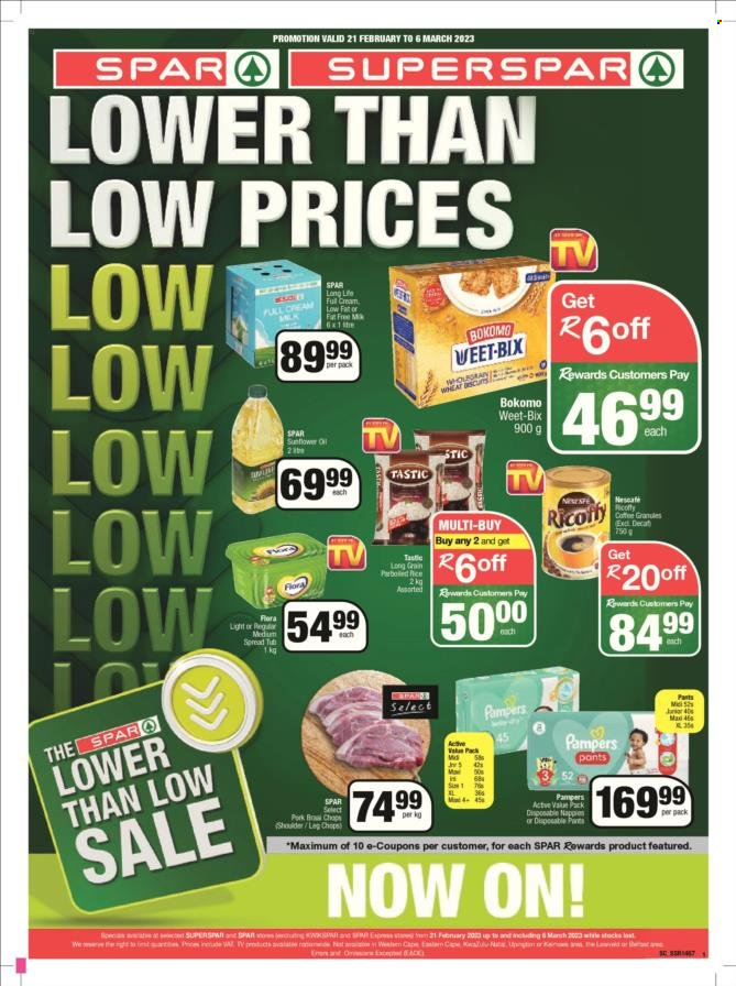 SPAR specials - 21/02/2023 - 06/03/2023. Page 1