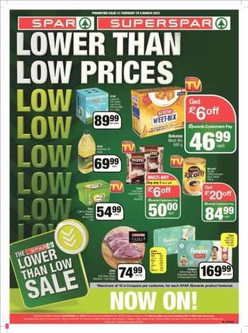 SPAR catalogue  - 21/02/2023 - 06/03/2023.