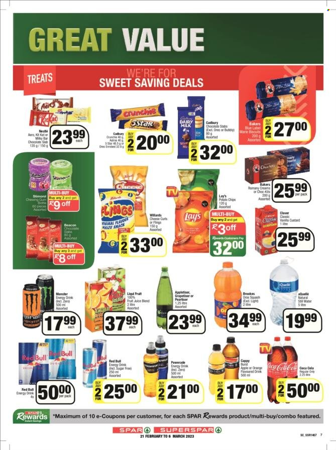 SPAR specials - 21/02/2023 - 06/03/2023. Page 3