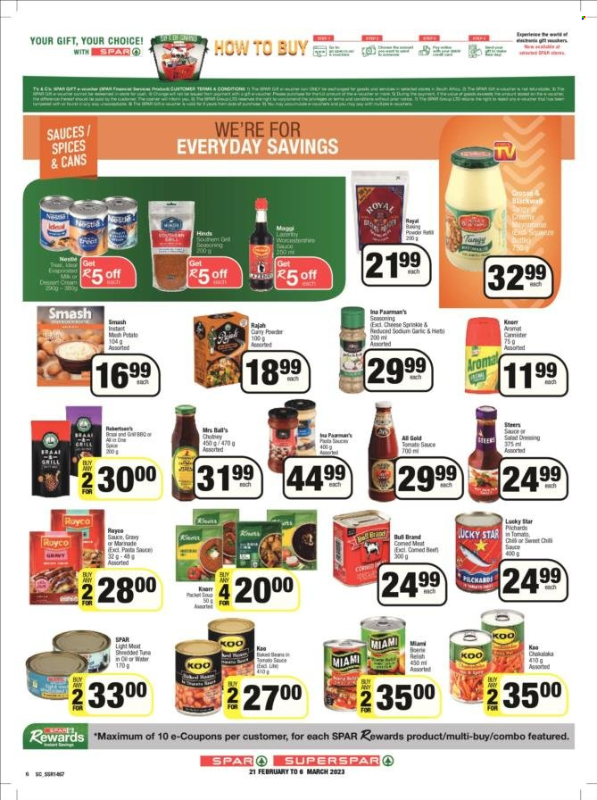 SPAR specials - 21/02/2023 - 06/03/2023. Page 4