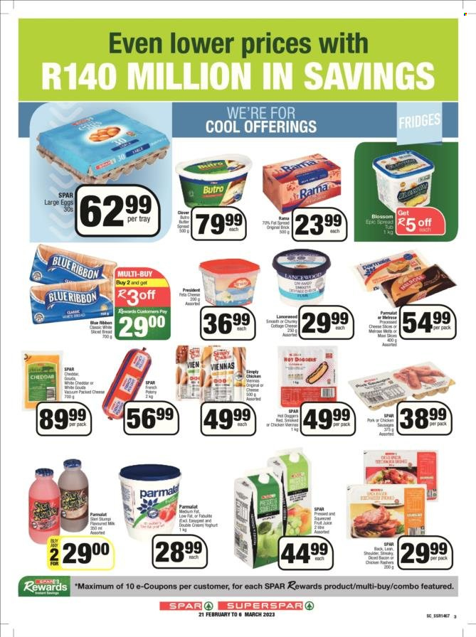 SPAR specials - 21/02/2023 - 06/03/2023. Page 7